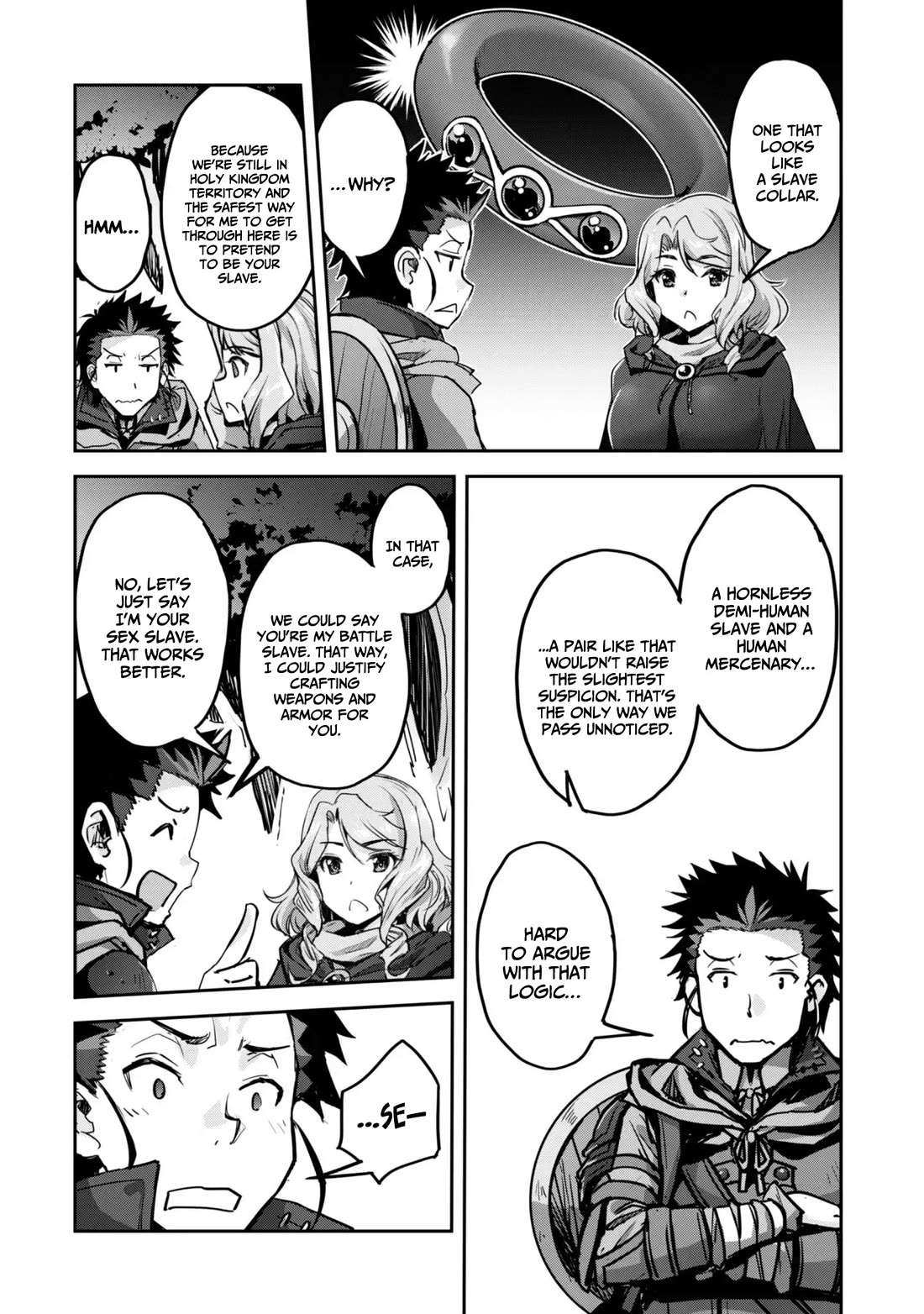 Craft Game no Nouryoku de Isekai Kouryaku!! Chapter 54 - Page 3
