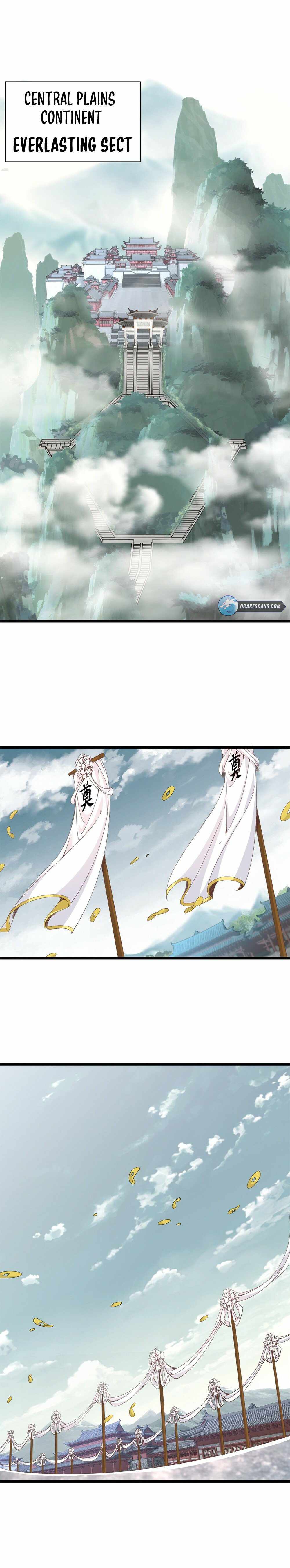 Crazy, A Three-Year-Old Sect Master?! Chapter 1 - Page 2