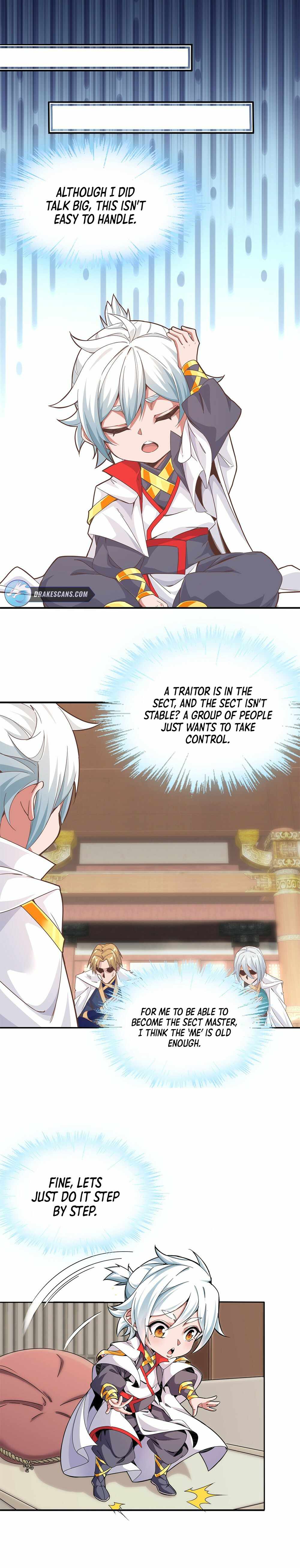 Crazy, A Three-Year-Old Sect Master?! Chapter 1 - Page 11