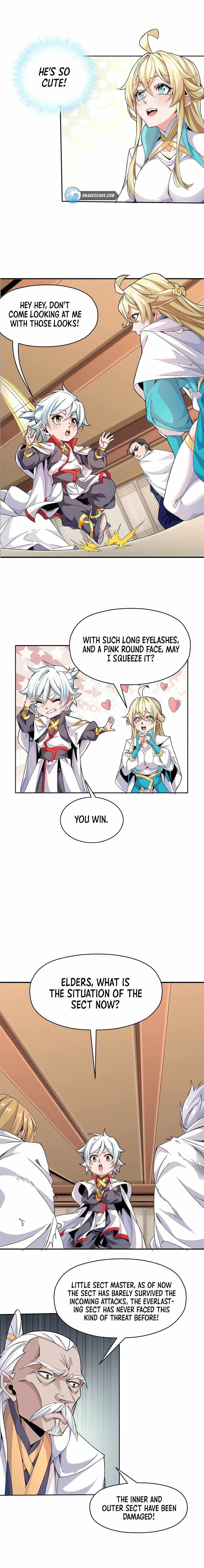 Crazy, A Three-Year-Old Sect Master?! Chapter 1 - Page 13
