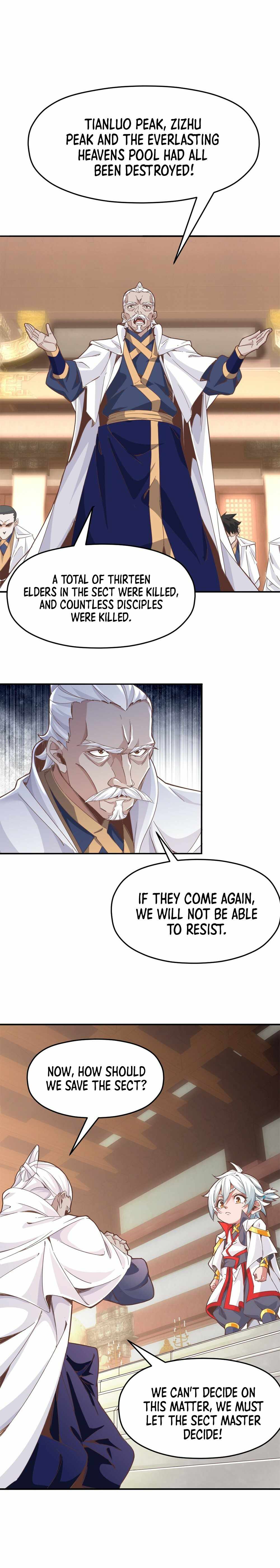 Crazy, A Three-Year-Old Sect Master?! Chapter 1 - Page 14