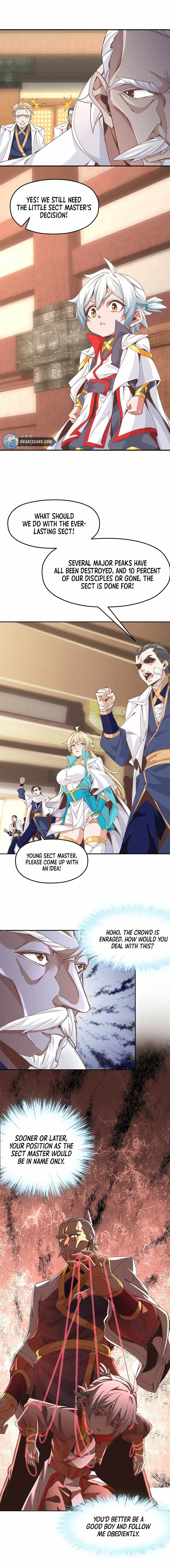 Crazy, A Three-Year-Old Sect Master?! Chapter 1 - Page 15