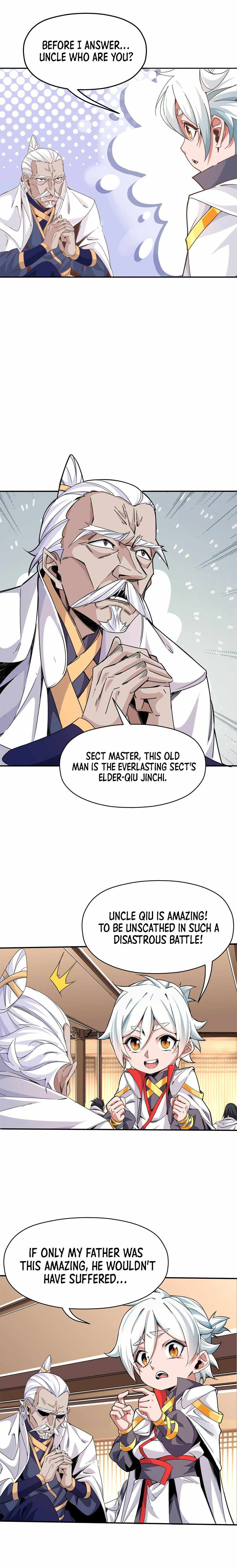 Crazy, A Three-Year-Old Sect Master?! Chapter 1 - Page 16