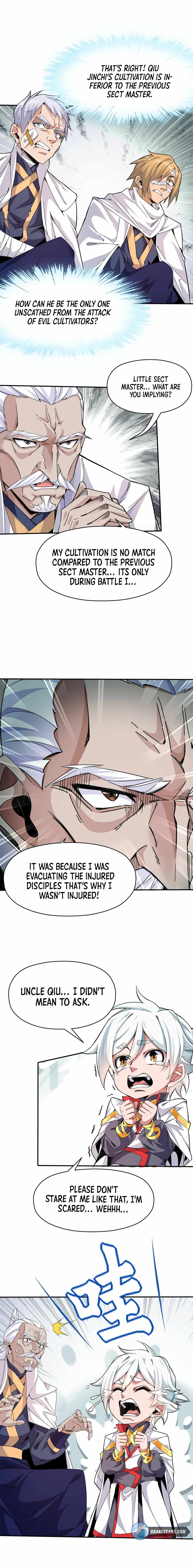 Crazy, A Three-Year-Old Sect Master?! Chapter 1 - Page 17