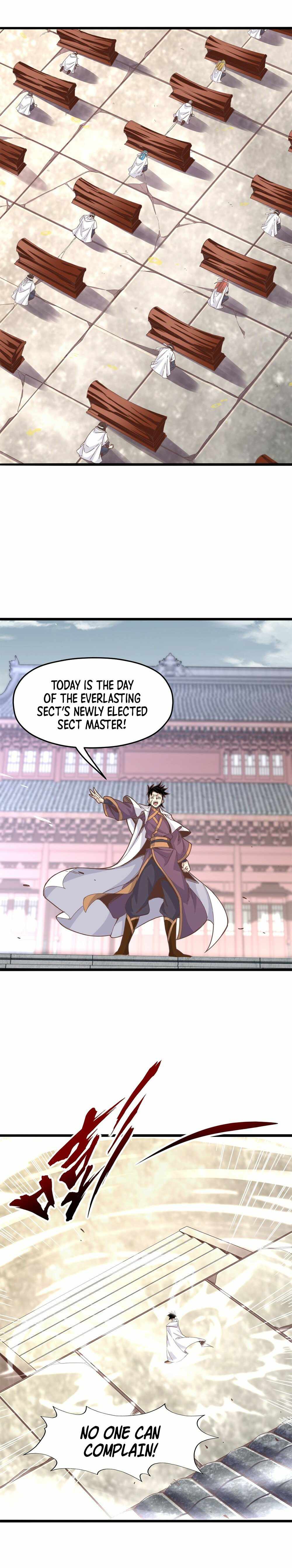 Crazy, A Three-Year-Old Sect Master?! Chapter 1 - Page 3