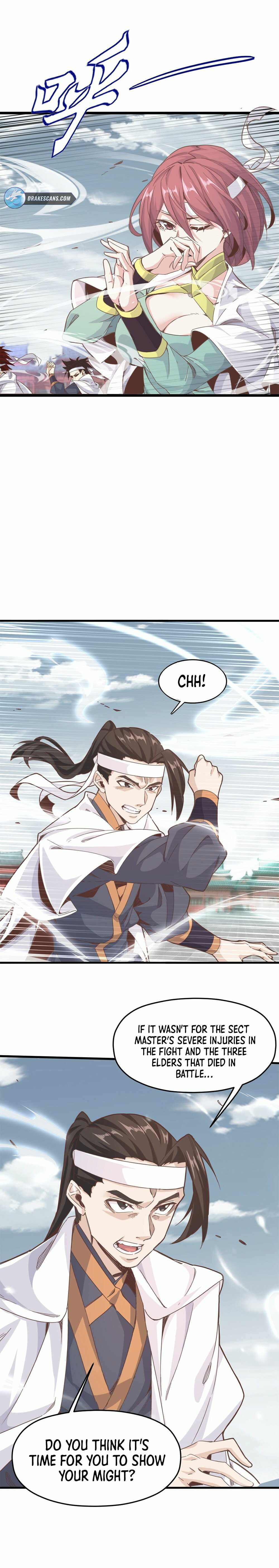 Crazy, A Three-Year-Old Sect Master?! Chapter 1 - Page 4