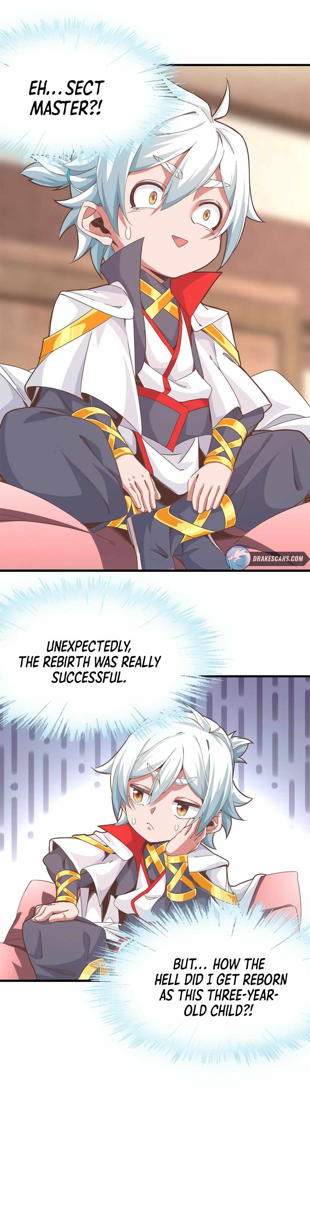 Crazy, A Three-Year-Old Sect Master?! Chapter 1 - Page 6