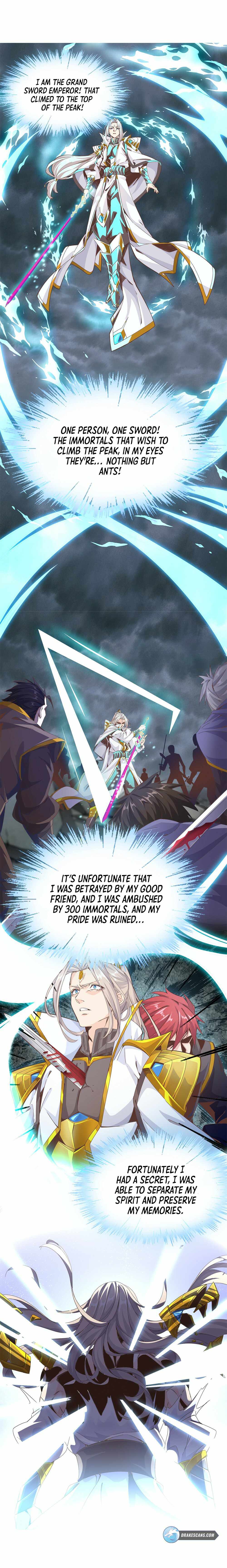Crazy, A Three-Year-Old Sect Master?! Chapter 1 - Page 7
