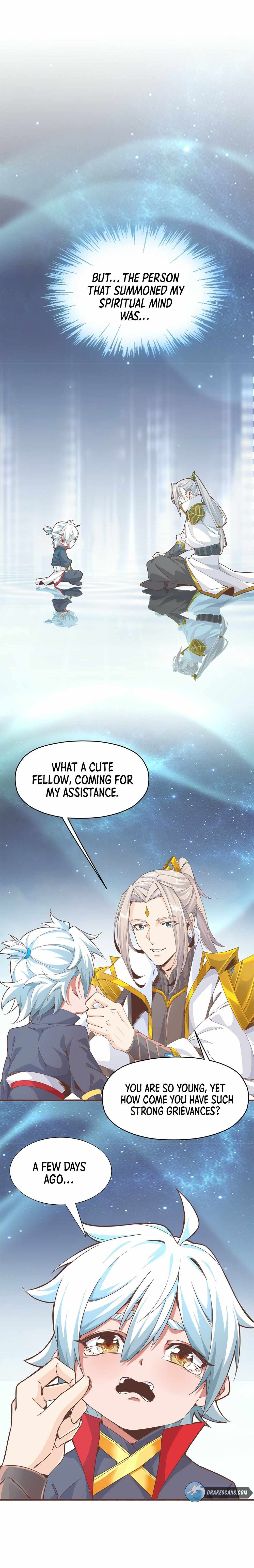 Crazy, A Three-Year-Old Sect Master?! Chapter 1 - Page 8