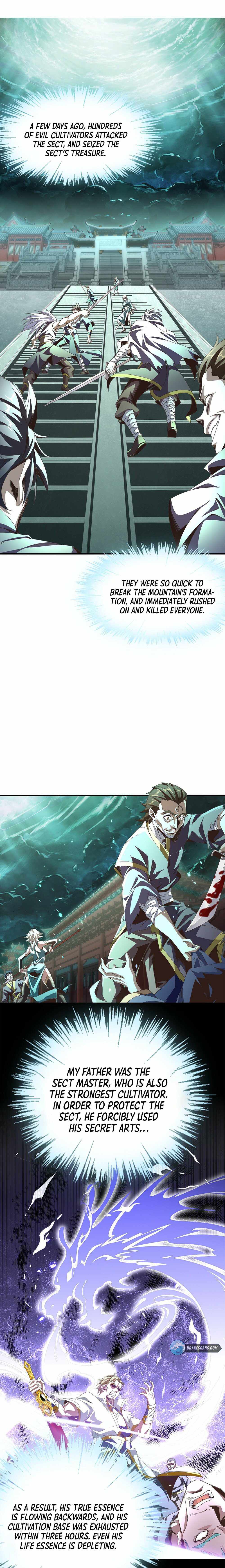 Crazy, A Three-Year-Old Sect Master?! Chapter 1 - Page 9