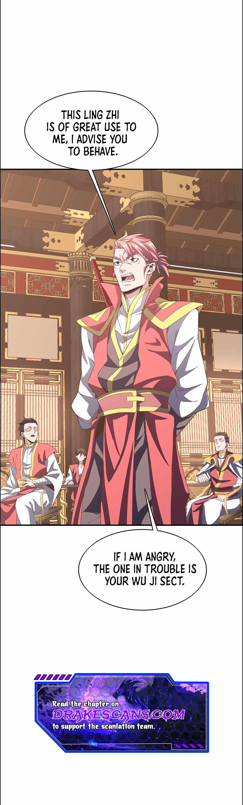 Crazy, A Three-Year-Old Sect Master?! Chapter 10 - Page 2