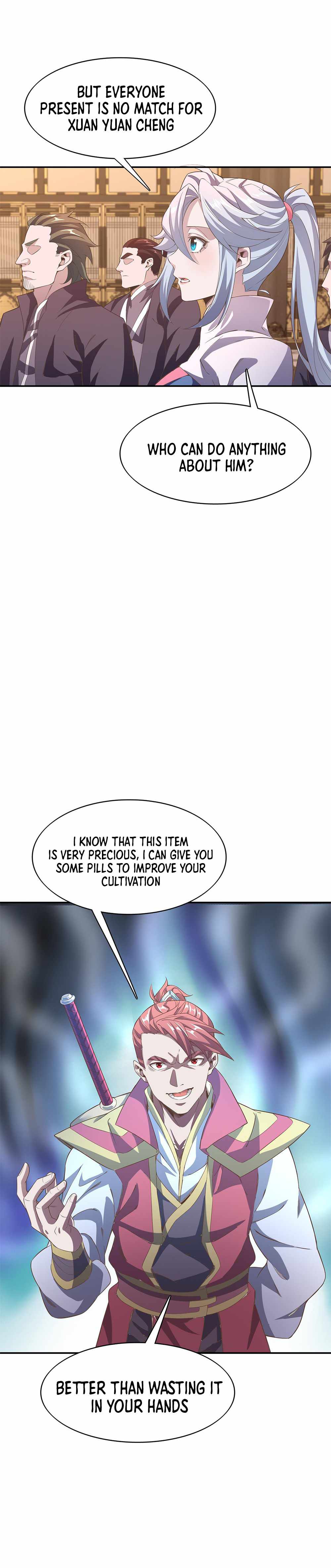 Crazy, A Three-Year-Old Sect Master?! Chapter 10 - Page 11