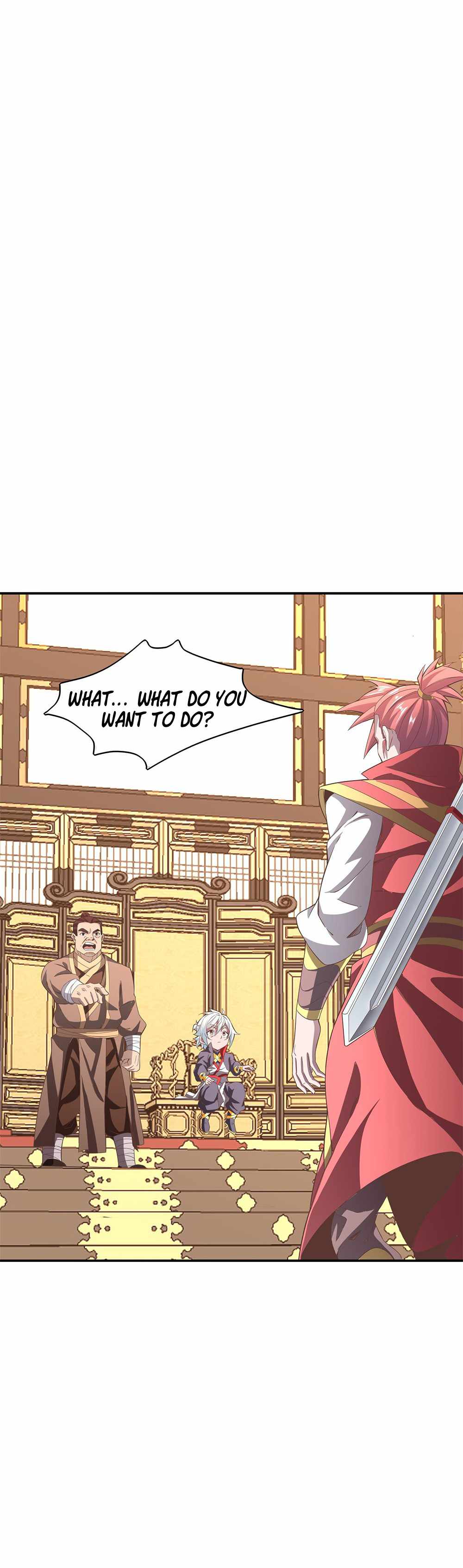 Crazy, A Three-Year-Old Sect Master?! Chapter 10 - Page 13