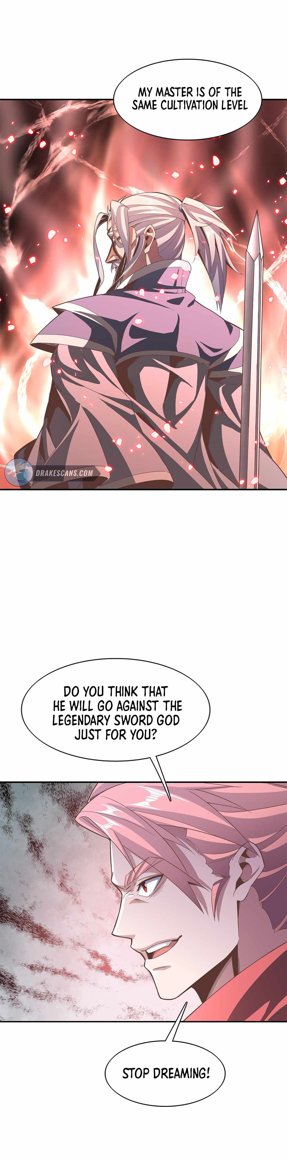 Crazy, A Three-Year-Old Sect Master?! Chapter 10 - Page 14