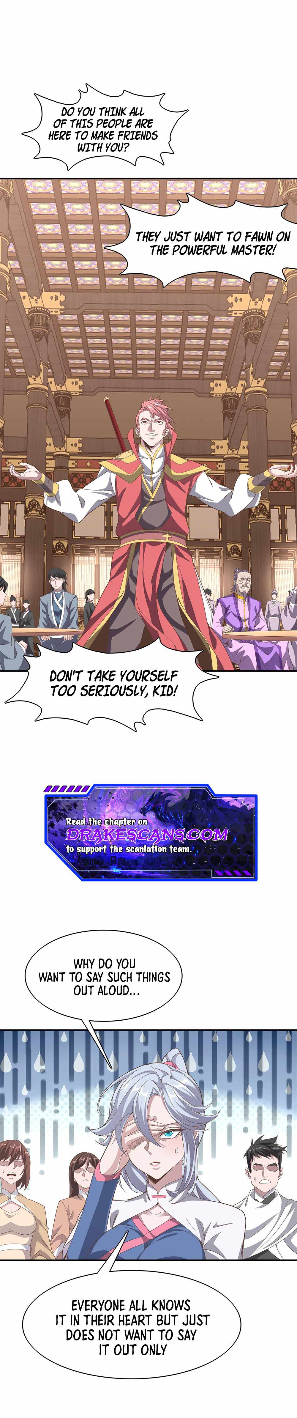 Crazy, A Three-Year-Old Sect Master?! Chapter 10 - Page 15