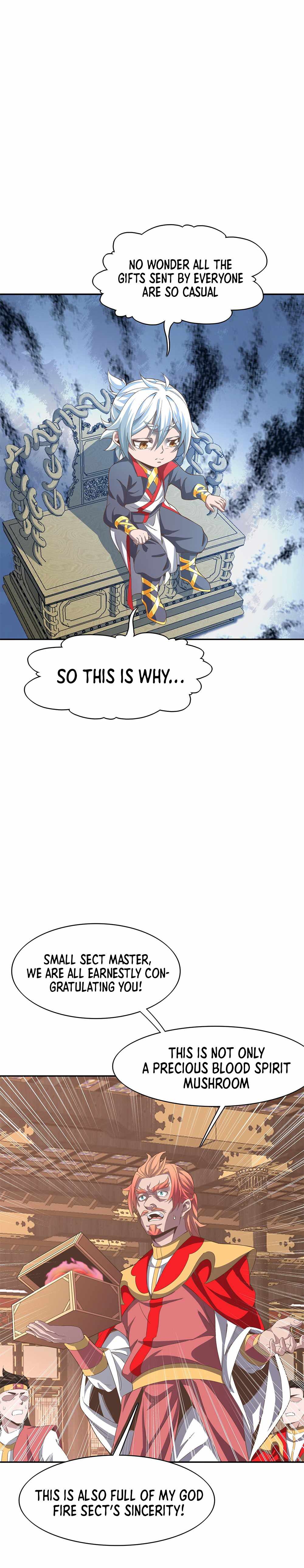 Crazy, A Three-Year-Old Sect Master?! Chapter 10 - Page 16