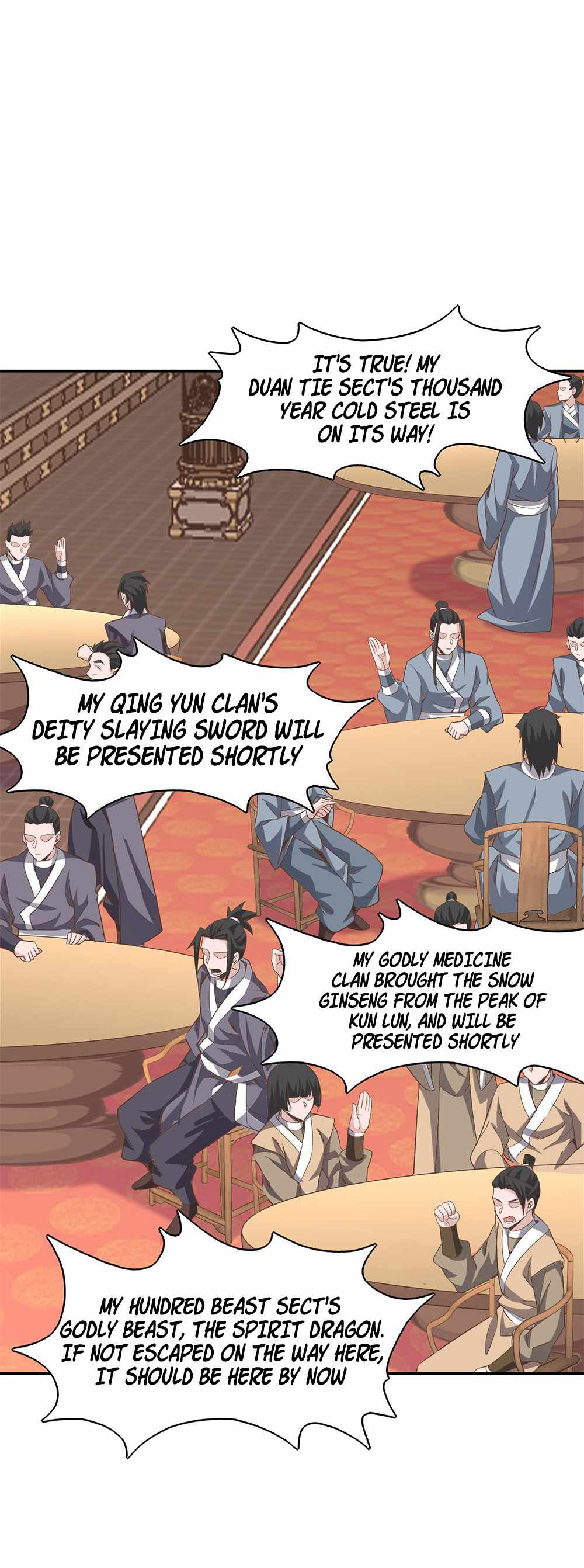 Crazy, A Three-Year-Old Sect Master?! Chapter 10 - Page 17