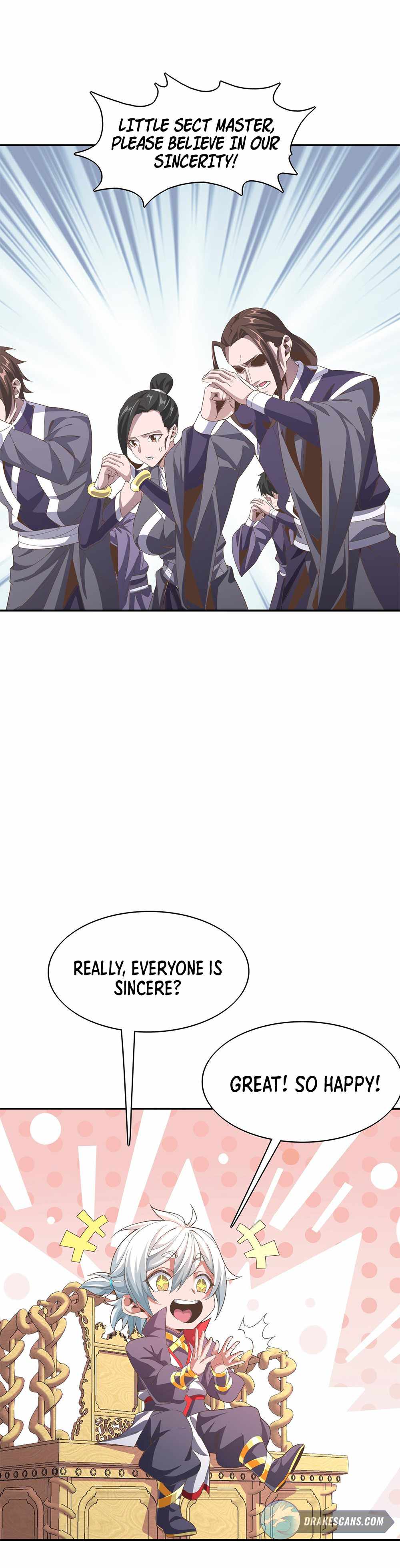 Crazy, A Three-Year-Old Sect Master?! Chapter 10 - Page 18