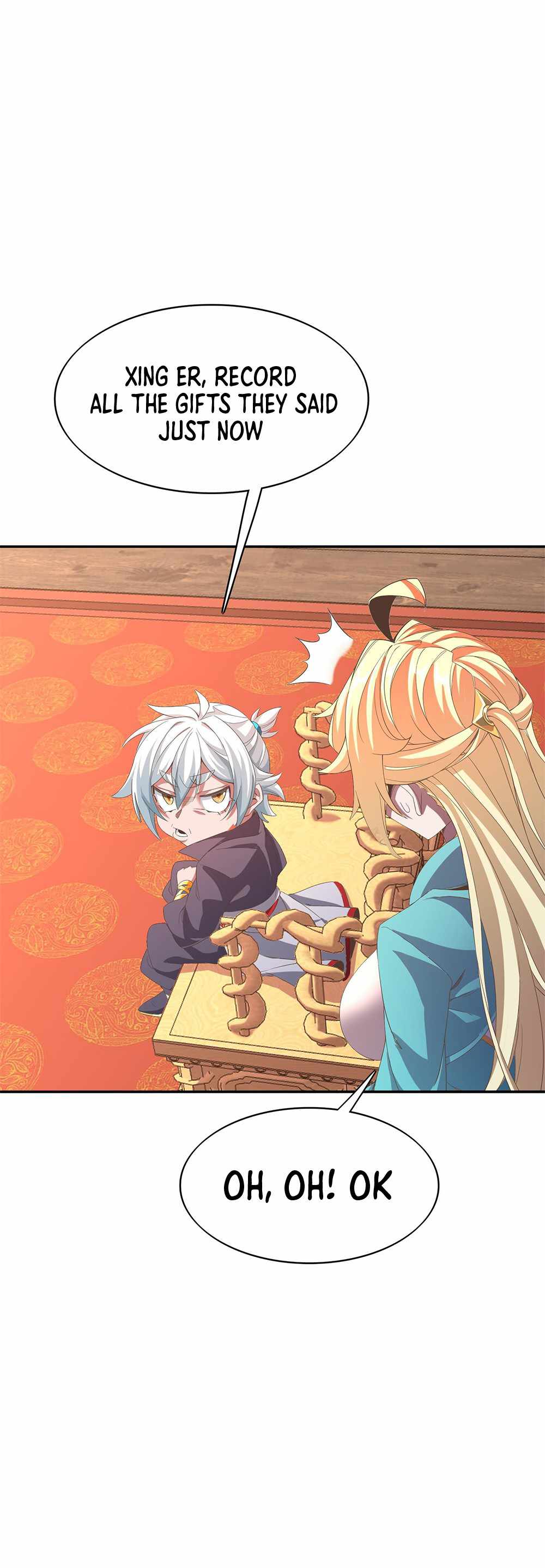 Crazy, A Three-Year-Old Sect Master?! Chapter 10 - Page 19
