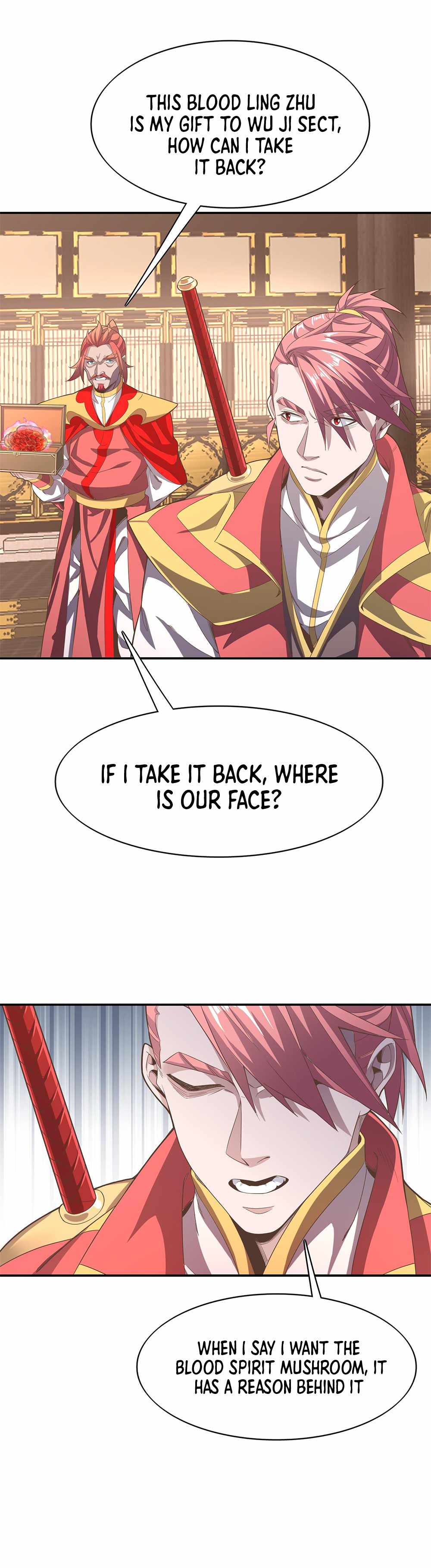 Crazy, A Three-Year-Old Sect Master?! Chapter 10 - Page 20