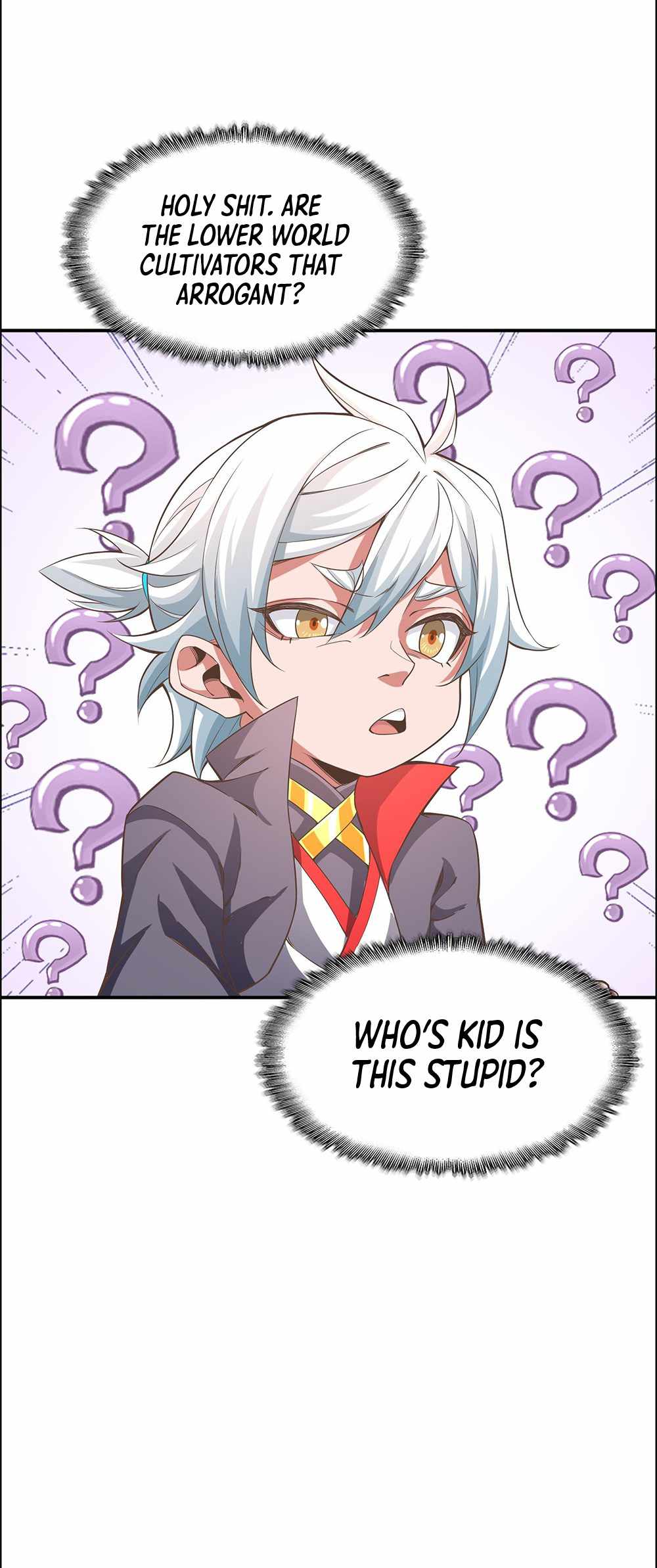 Crazy, A Three-Year-Old Sect Master?! Chapter 10 - Page 3
