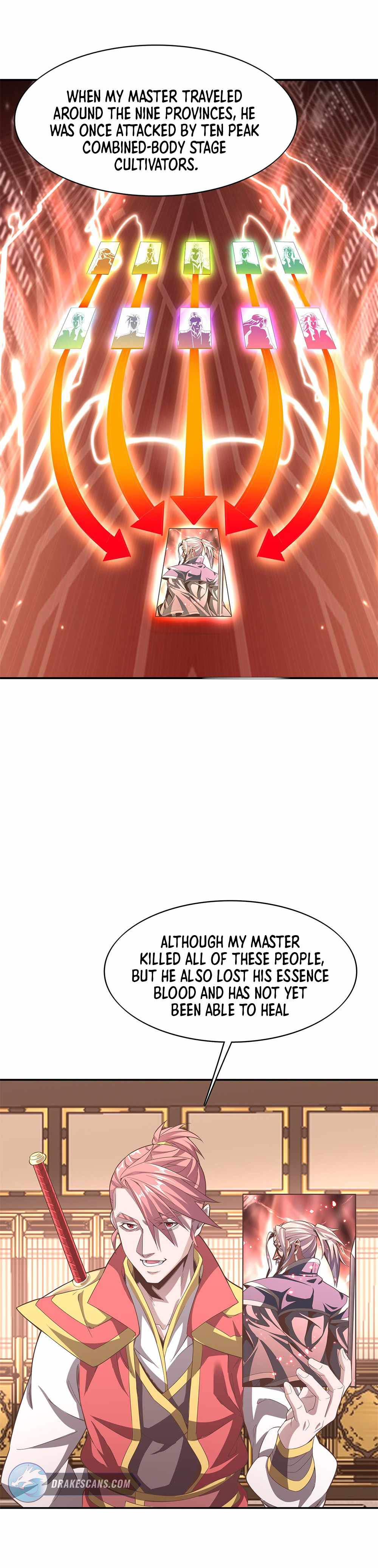 Crazy, A Three-Year-Old Sect Master?! Chapter 10 - Page 21
