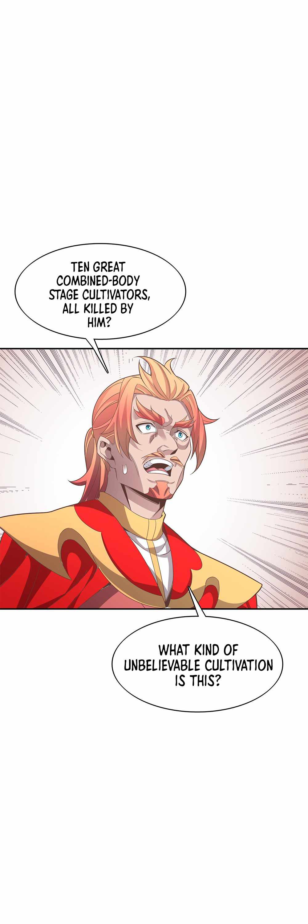 Crazy, A Three-Year-Old Sect Master?! Chapter 10 - Page 22