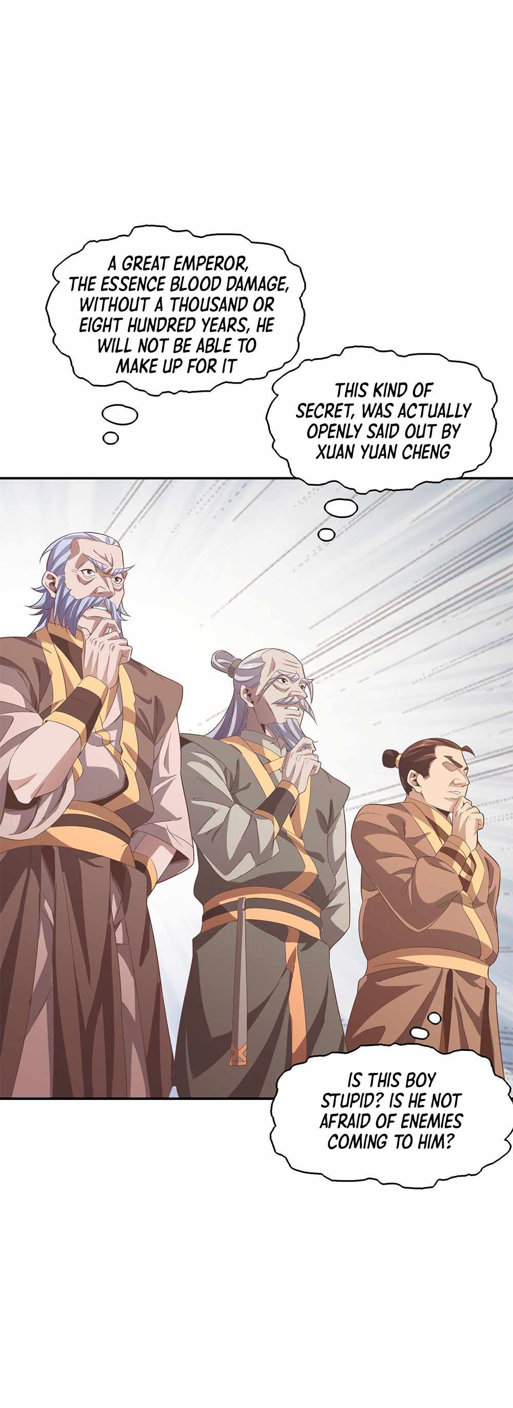 Crazy, A Three-Year-Old Sect Master?! Chapter 10 - Page 24
