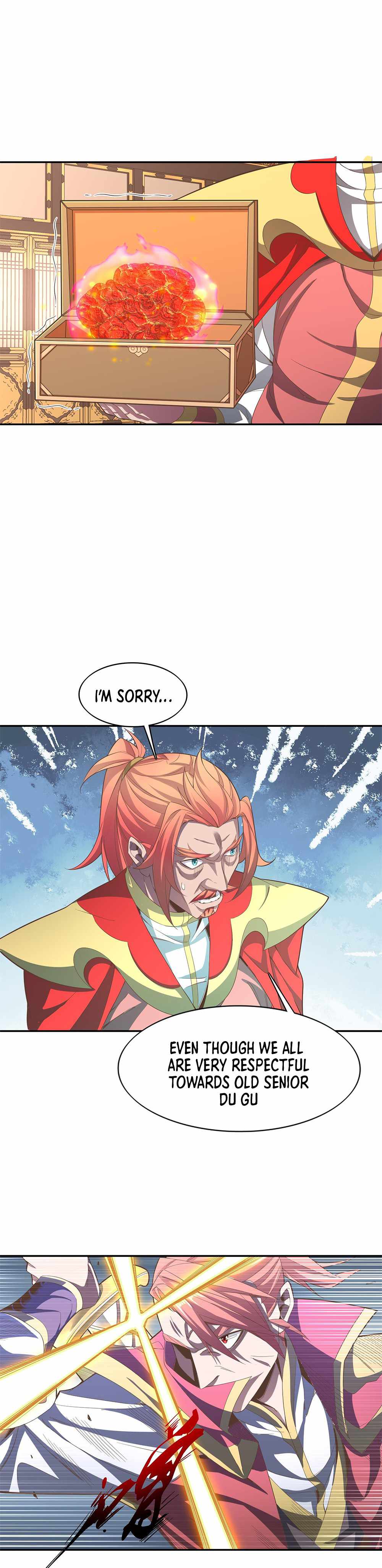Crazy, A Three-Year-Old Sect Master?! Chapter 10 - Page 26