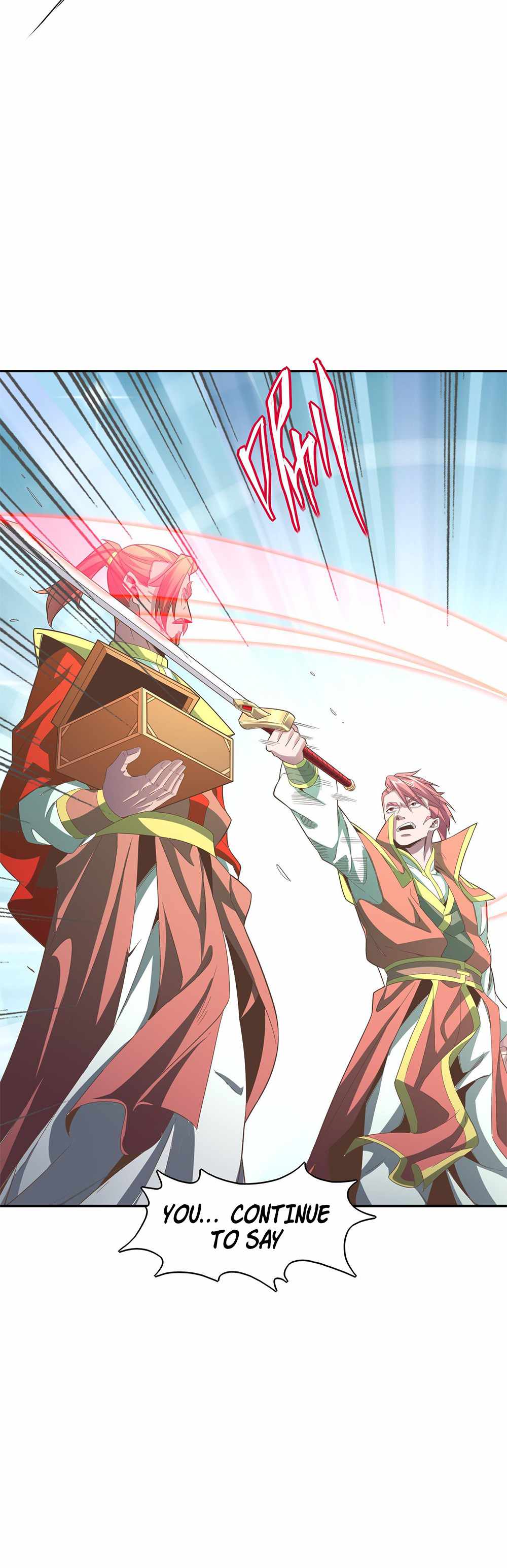 Crazy, A Three-Year-Old Sect Master?! Chapter 10 - Page 27