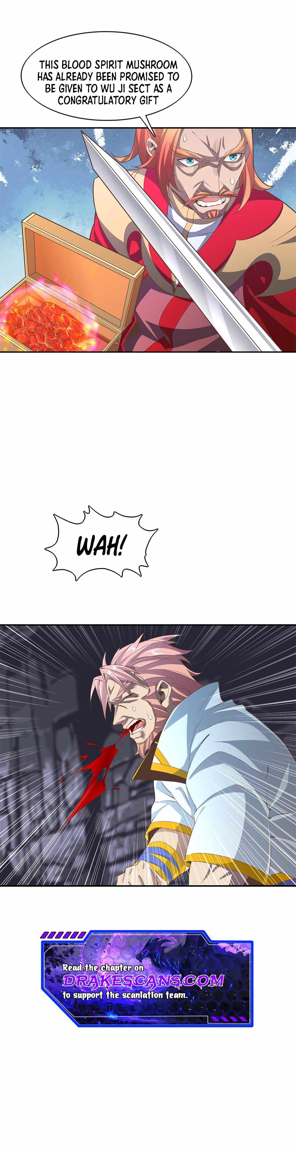 Crazy, A Three-Year-Old Sect Master?! Chapter 10 - Page 28