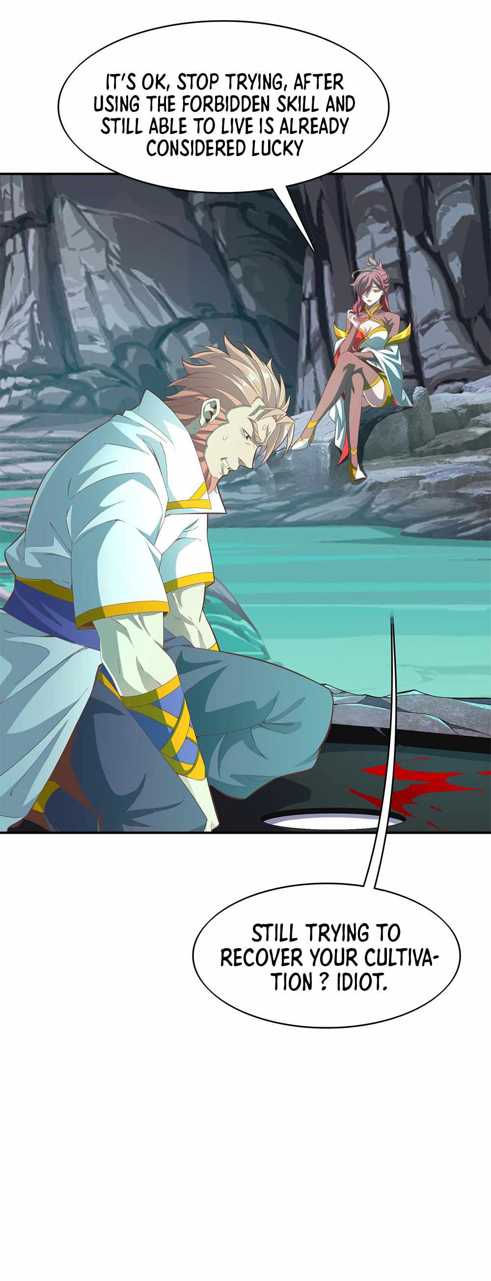 Crazy, A Three-Year-Old Sect Master?! Chapter 10 - Page 29