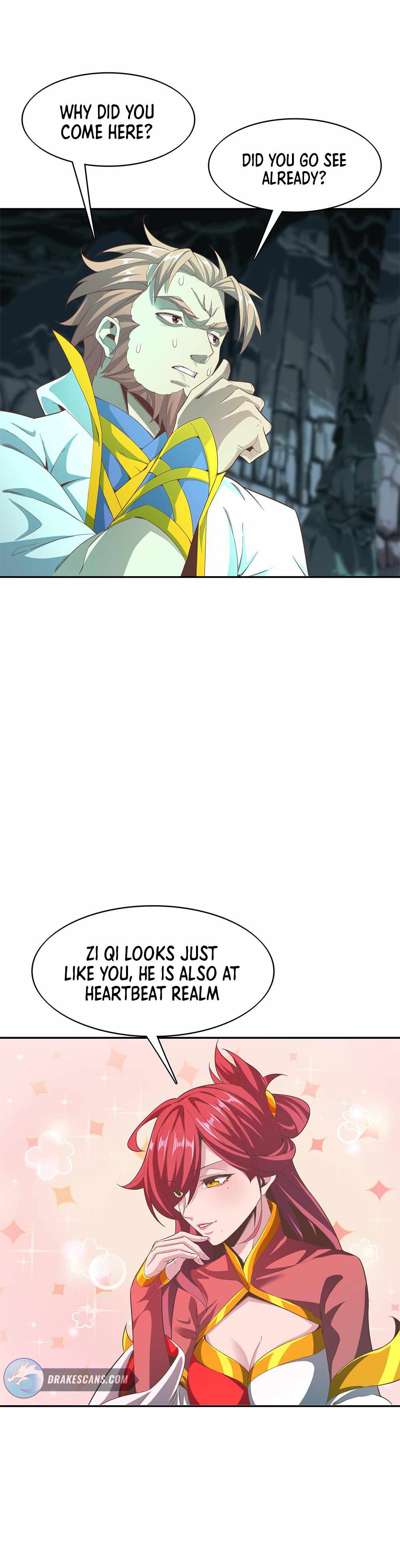 Crazy, A Three-Year-Old Sect Master?! Chapter 10 - Page 30