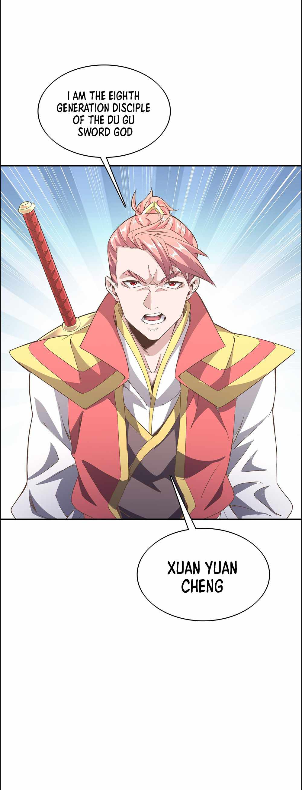 Crazy, A Three-Year-Old Sect Master?! Chapter 10 - Page 4