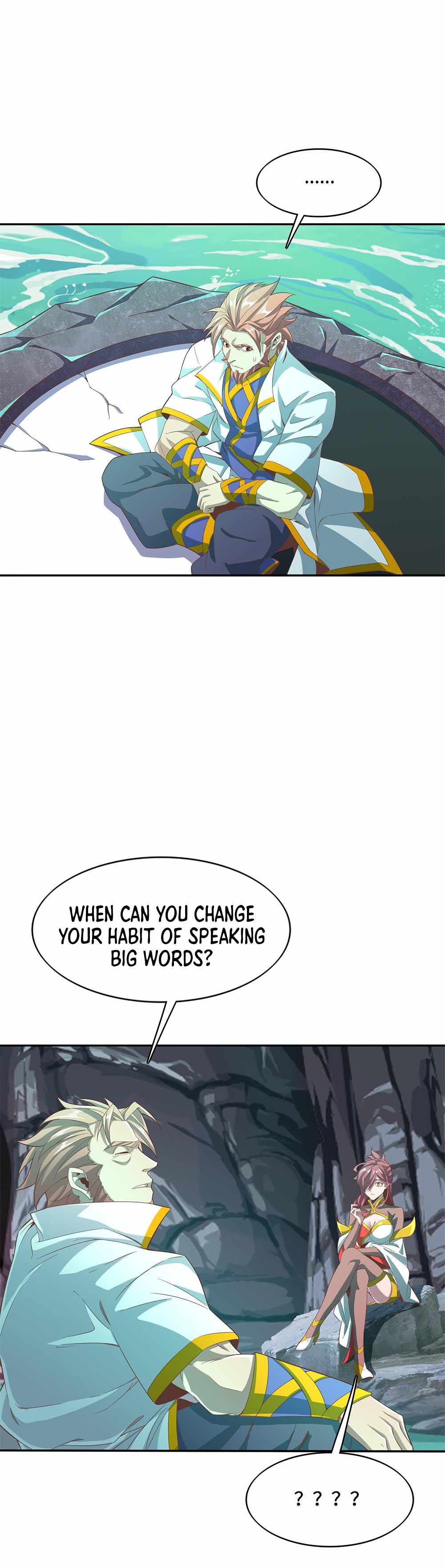 Crazy, A Three-Year-Old Sect Master?! Chapter 10 - Page 31