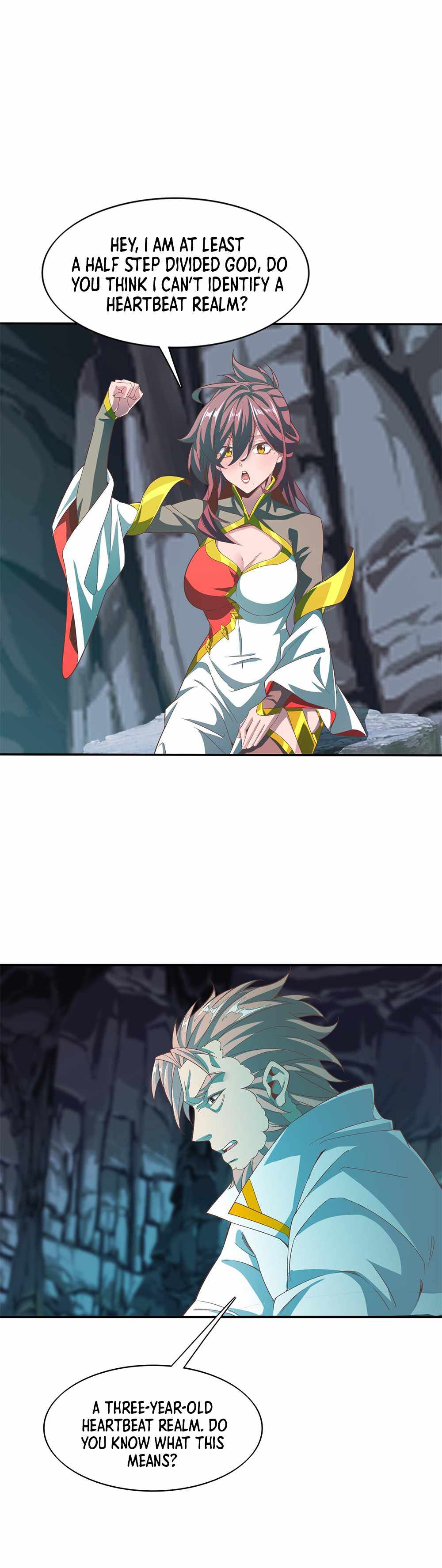 Crazy, A Three-Year-Old Sect Master?! Chapter 10 - Page 32