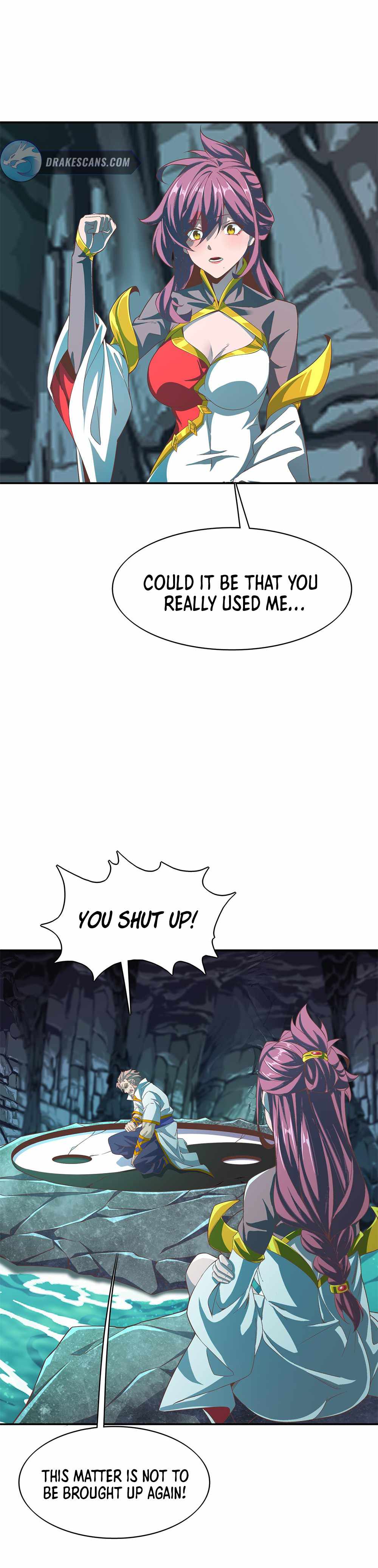 Crazy, A Three-Year-Old Sect Master?! Chapter 10 - Page 33