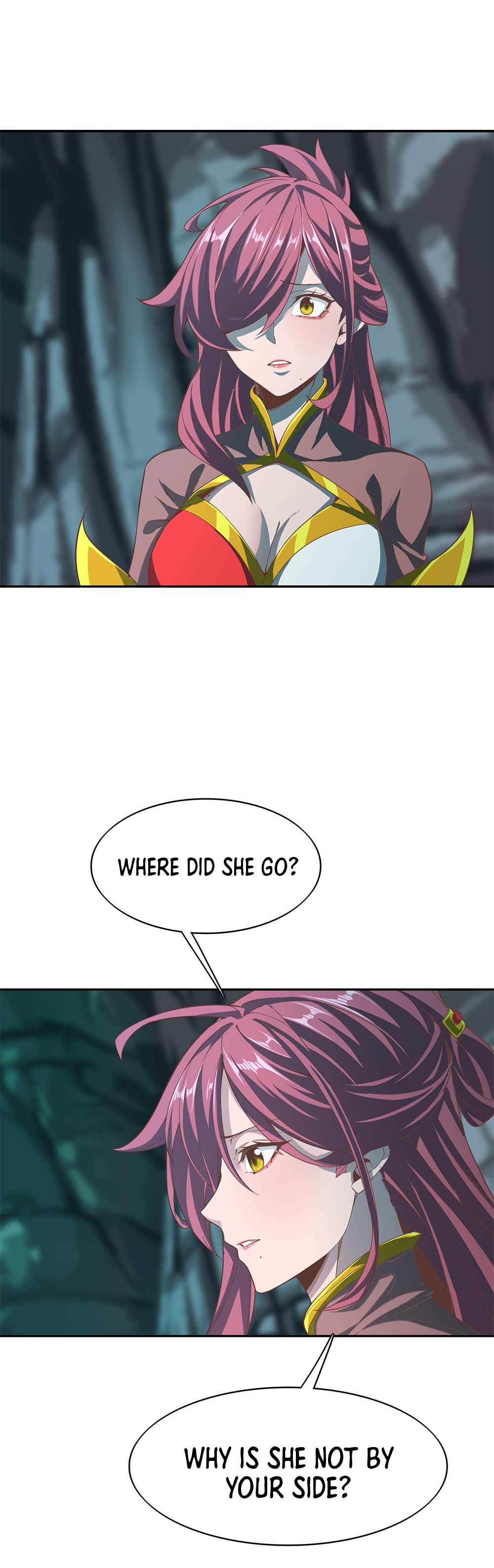 Crazy, A Three-Year-Old Sect Master?! Chapter 10 - Page 34