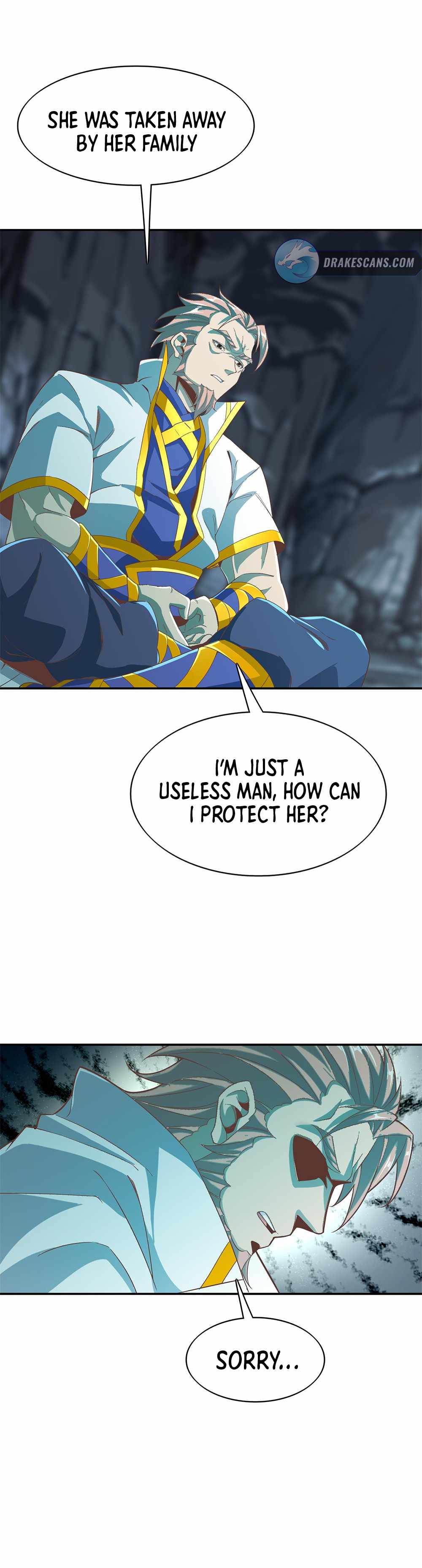 Crazy, A Three-Year-Old Sect Master?! Chapter 10 - Page 35