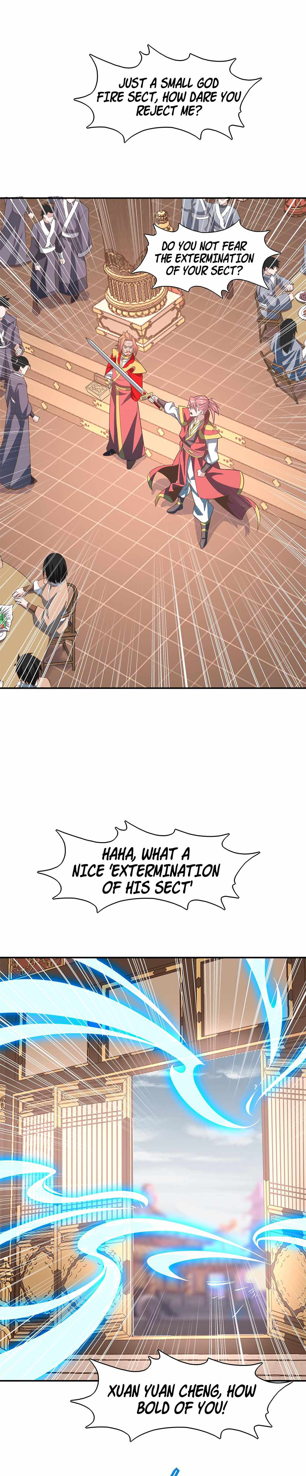Crazy, A Three-Year-Old Sect Master?! Chapter 10 - Page 36