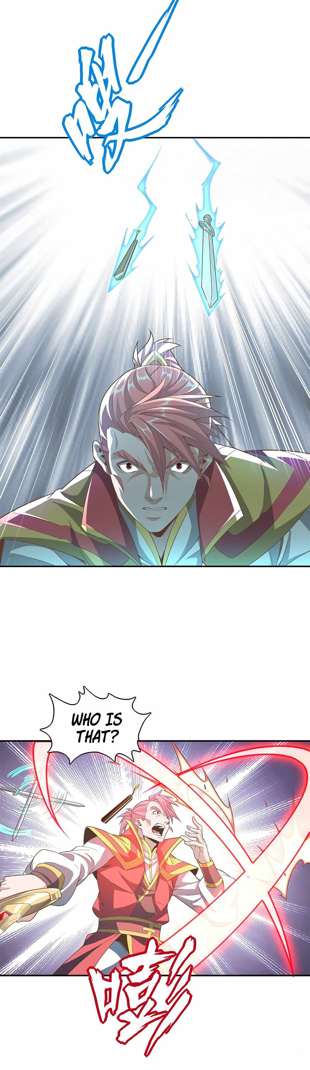 Crazy, A Three-Year-Old Sect Master?! Chapter 10 - Page 37
