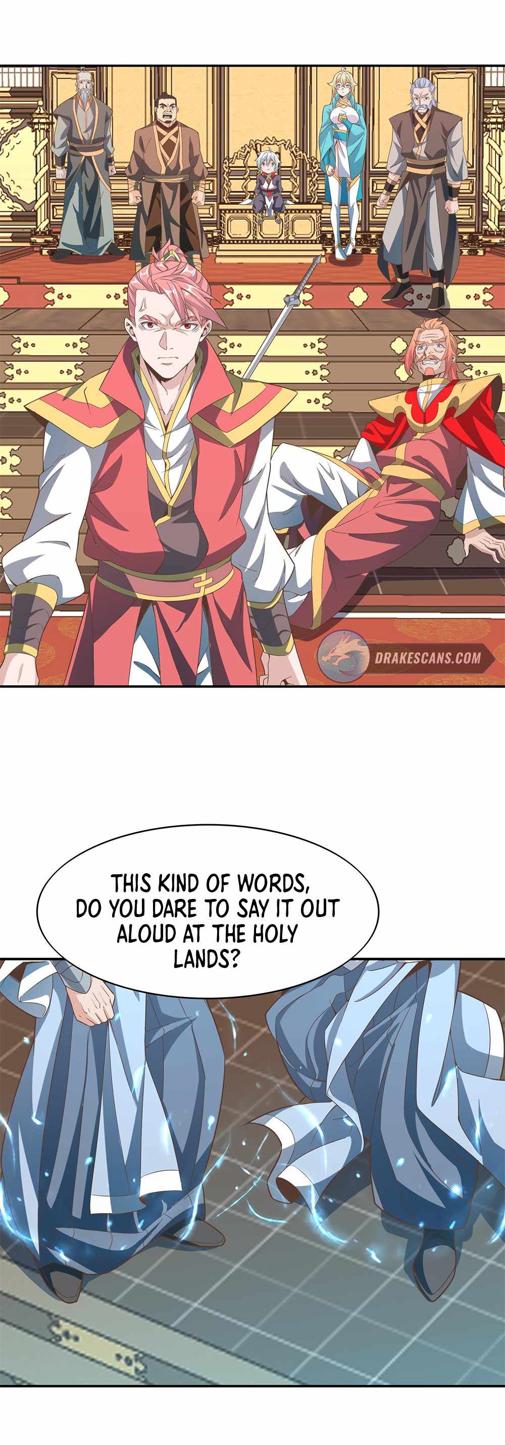 Crazy, A Three-Year-Old Sect Master?! Chapter 10 - Page 38