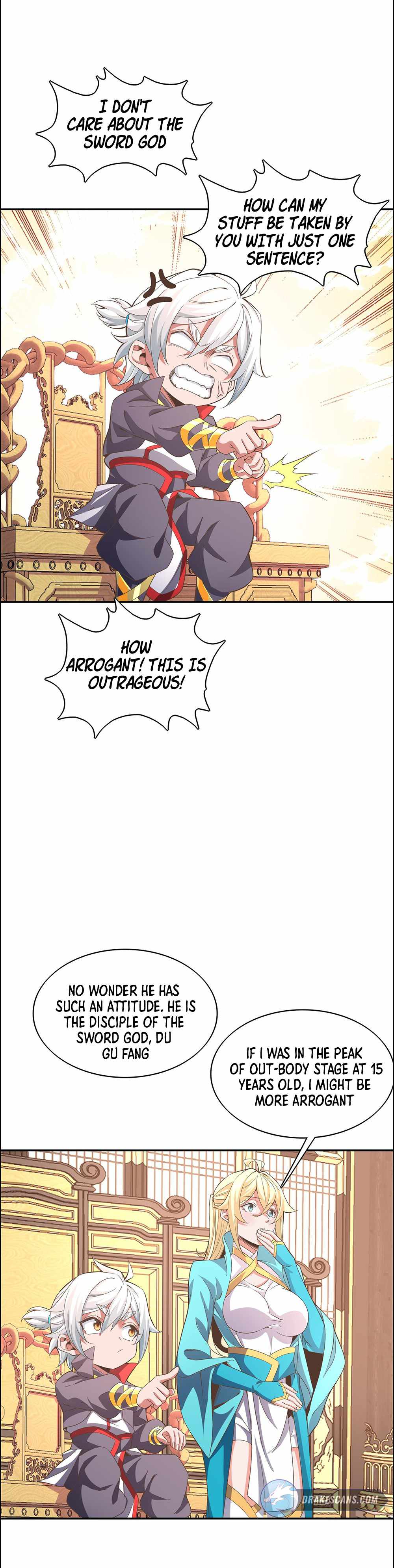 Crazy, A Three-Year-Old Sect Master?! Chapter 10 - Page 5