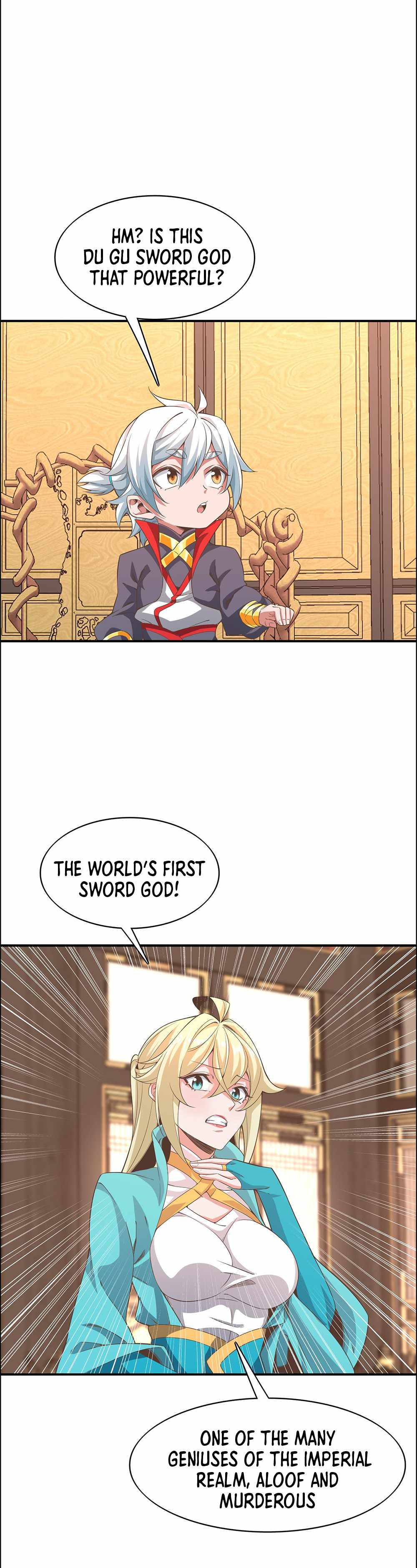 Crazy, A Three-Year-Old Sect Master?! Chapter 10 - Page 6