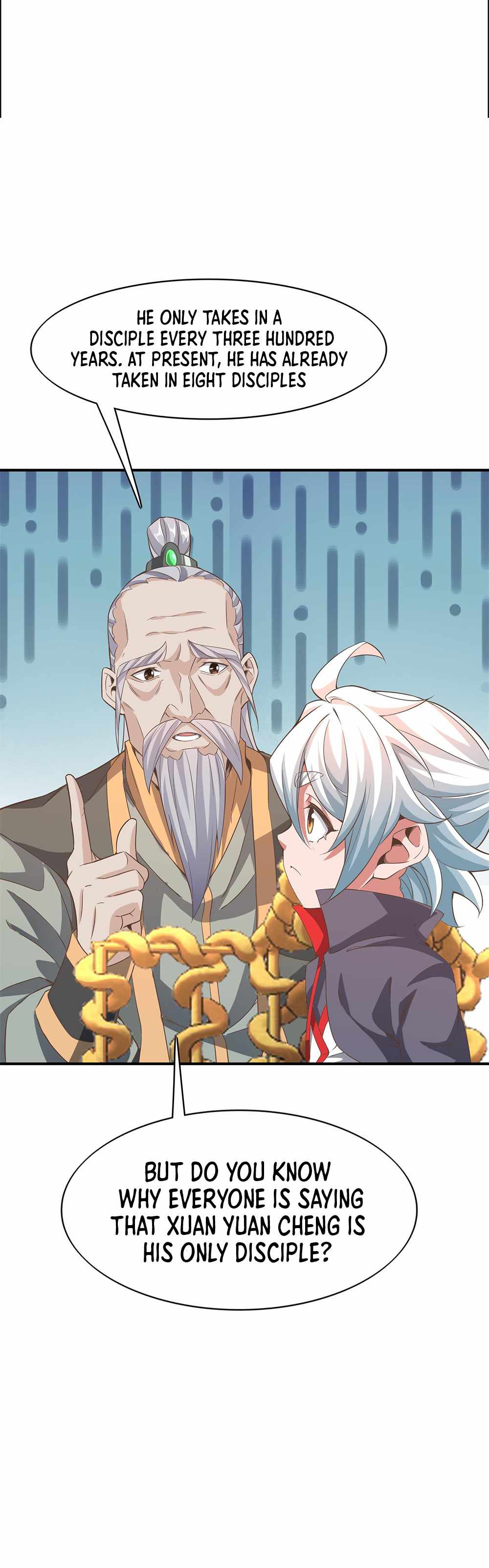Crazy, A Three-Year-Old Sect Master?! Chapter 10 - Page 7