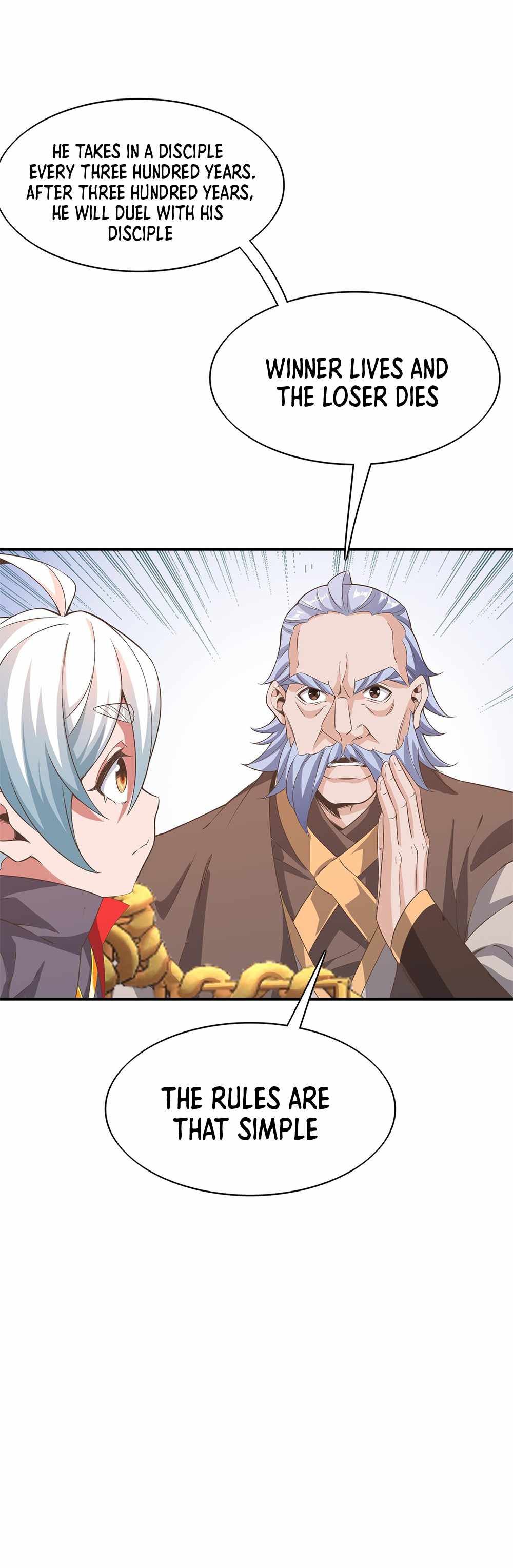 Crazy, A Three-Year-Old Sect Master?! Chapter 10 - Page 8