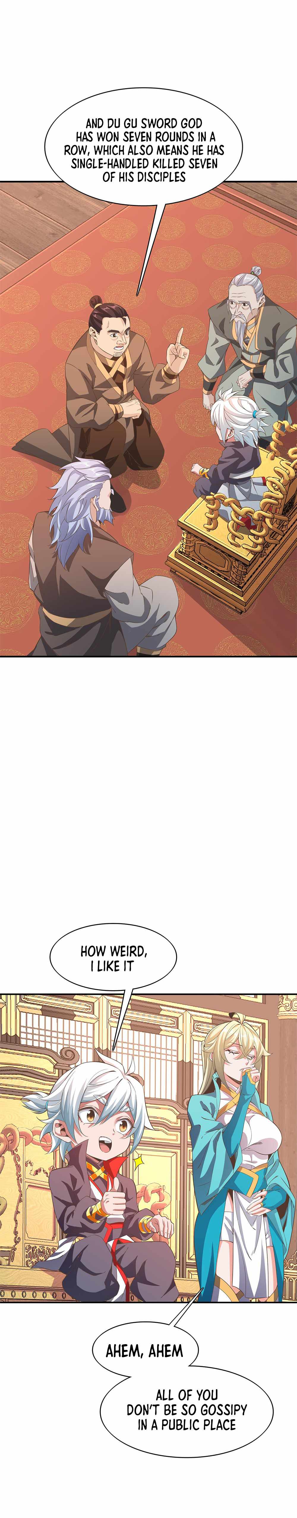 Crazy, A Three-Year-Old Sect Master?! Chapter 10 - Page 9