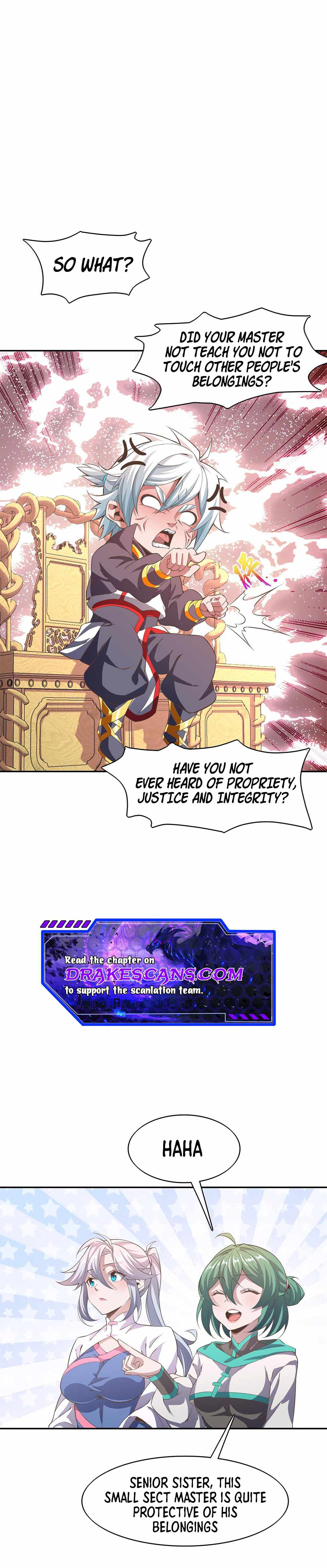 Crazy, A Three-Year-Old Sect Master?! Chapter 10 - Page 10