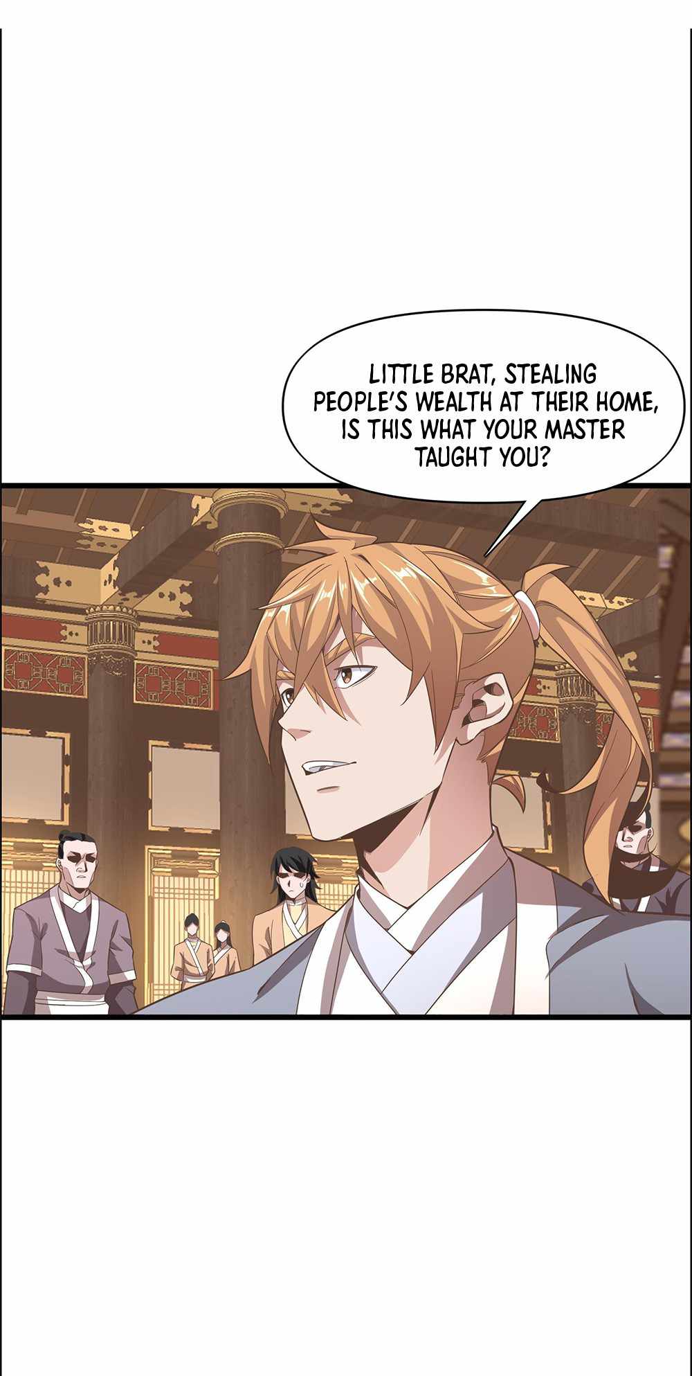 Crazy, A Three-Year-Old Sect Master?! Chapter 11 - Page 2