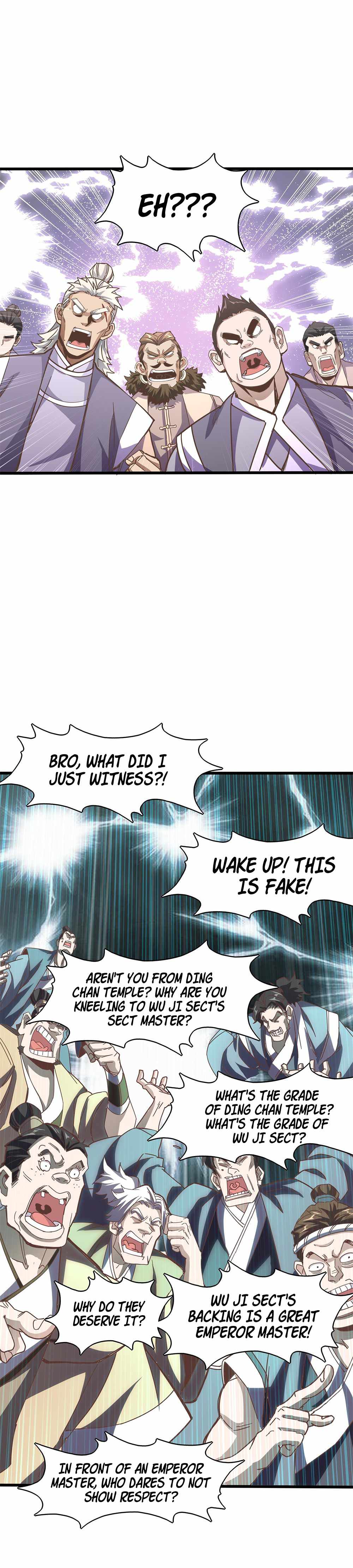 Crazy, A Three-Year-Old Sect Master?! Chapter 11 - Page 11